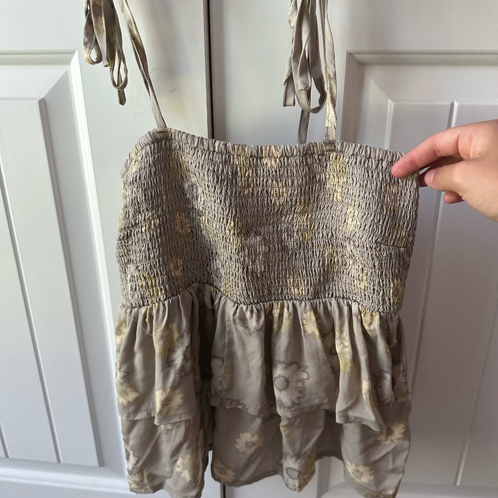 DRESS TANK TOP